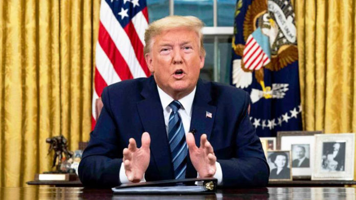 Donald Trump cierra la frontera a europeos - Noticiero de venezuela