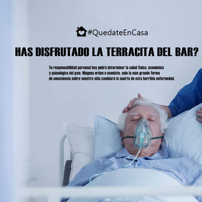 campaña de concienciación sobre el coronavirus - noticiero de venezuela