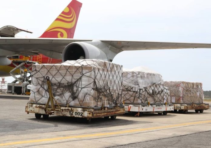 segundo cargamento de ayuda humanitaria - NDV