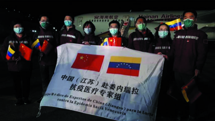 médicos asiáticos en Venezuela - noticiero de venezuela