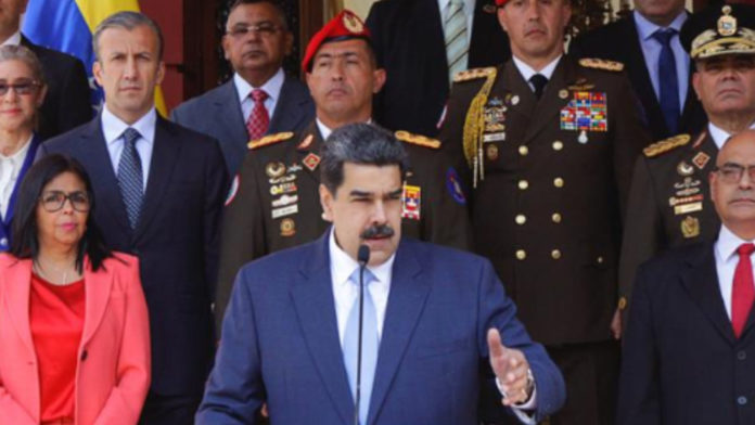 Maduro anuncia cuarentena social - NDV
