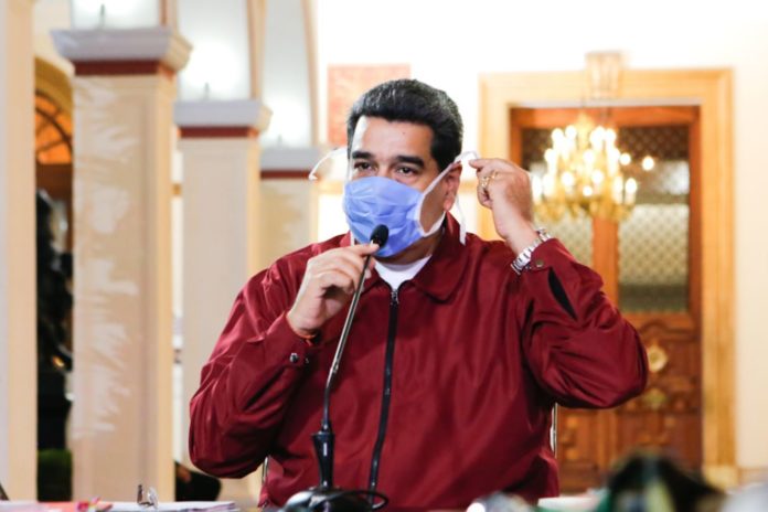 En cadena Nacional desde el Palacio de Miraflores Nicolás Maduro informó que registra hasta este domingo 77 nuevos casos de coronavirus en Venezuela - NDV