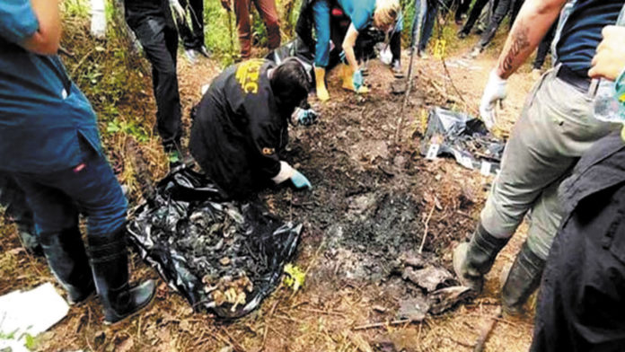 cadáveres en basurero de Miranda - noticiero de venezuela