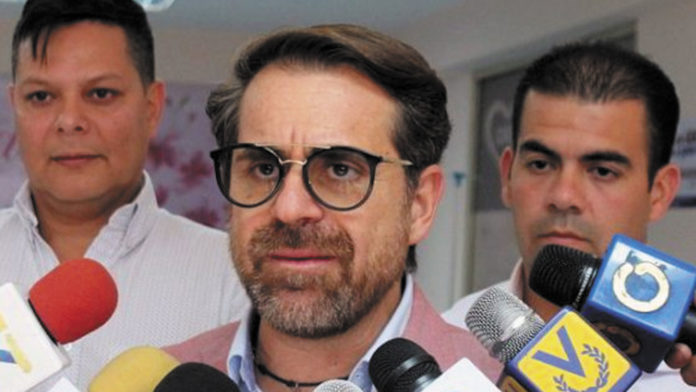 desinfección de usuarios en Carabobo - noticiero de venezuela