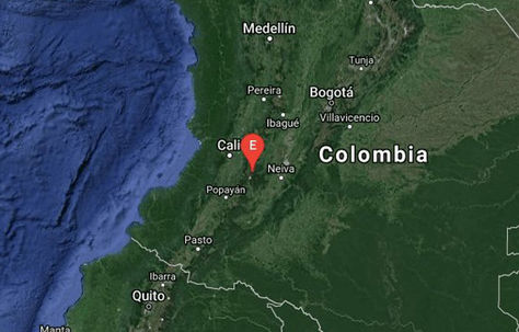 Temblor en Colombia - NDV