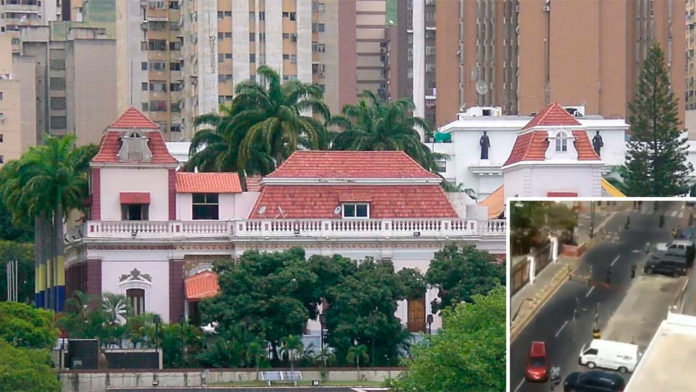 Detonaciones en Miraflores