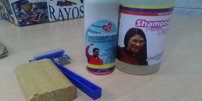 kit de higiene para el sector salud - NDV