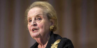 Madeleine Albright pide cooperación internacional - Noticiero de Venezuela