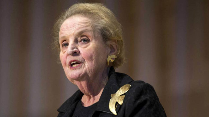 Madeleine Albright pide cooperación internacional - Noticiero de Venezuela