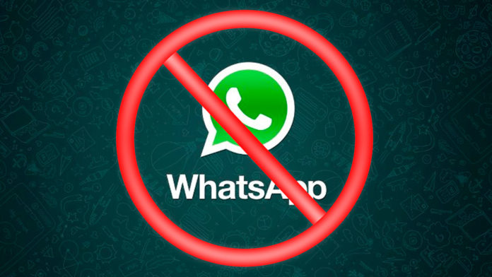 WhatsApp bloqueo usuarios