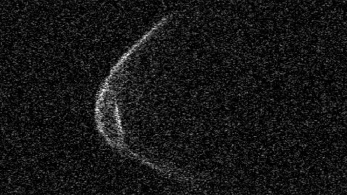 Asteroide del 29 de abril - NDV