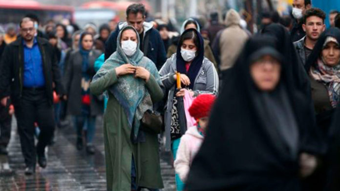 3.300 muertos por coronavirus en Irán