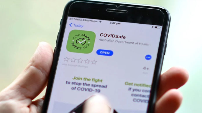 COVIDSafe app australiana - NDV