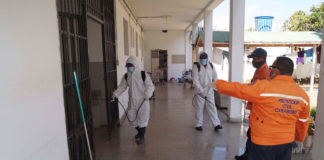 Plan de desinfección en Naguanagua - noticiero de venezuela