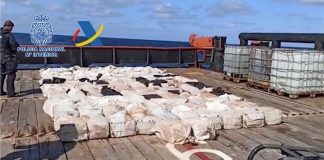 Incautan 4 toneladas de cocaína en Galicia - NDV