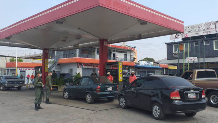 estaciones de servicio en guacara