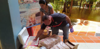 Hesperia WTC Valencia donó alimentos - noticiero de venezuela
