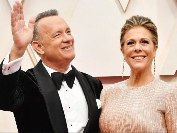 Tom Hanks y su esposa donan sangre - NDV