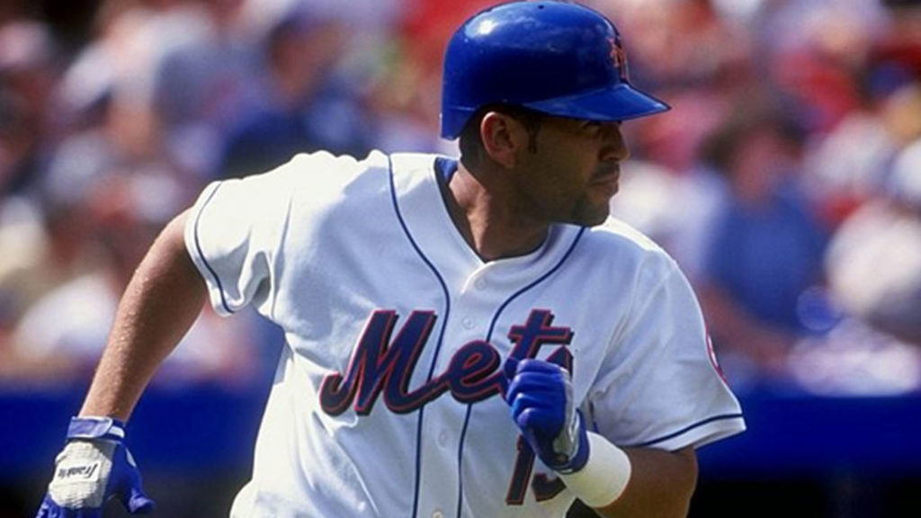 Edgardo Alfonzo is the best bartender for the New York Mets