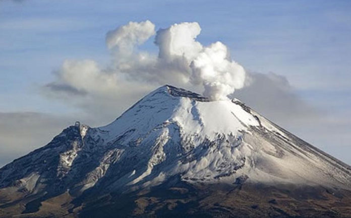 volcán Popocatépetl - NDV