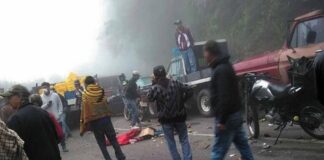 Accidente en la Colonia Tovar - Noticiero de Venezuela