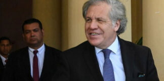 Almagro asume segundo mandato. - Noticiero de Venezuela