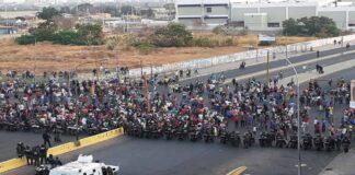 Disturbios en Las Pulgas - Noticiero de Venezuela