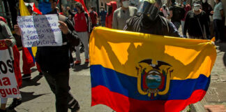 Ecuador protestas medidas económicas