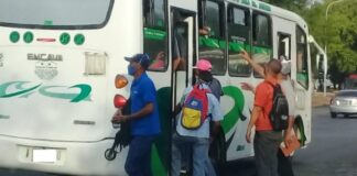 Manual especial para el transporte público - Noticiero de Venezuela