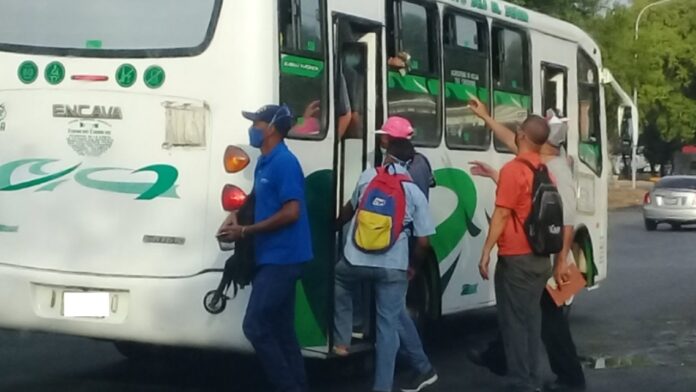 Manual especial para el transporte público - Noticiero de Venezuela