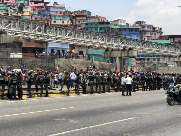 Protestas en Petare - Noticiero de Venezuela