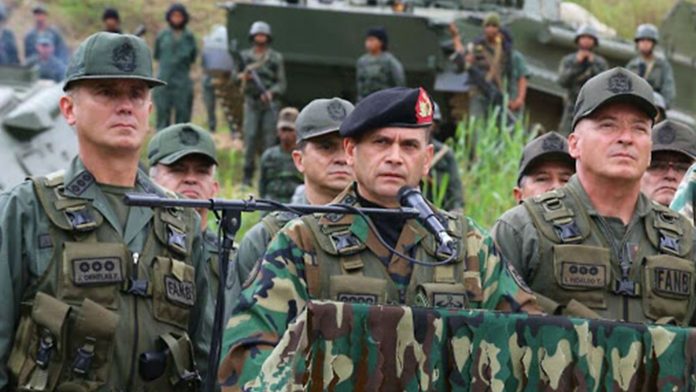 ejercicios militares Escudo Bolivariano - Noticiero de Venezuela