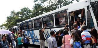 transporte público aumentó en Valencia - Noticiero de Venezuela