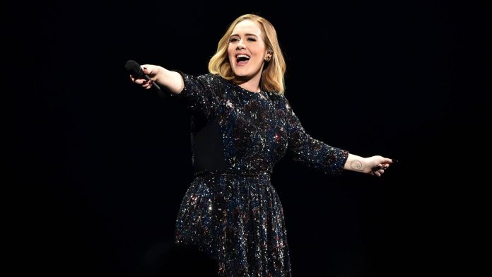 Adele celebra su cumpleaños - NDV