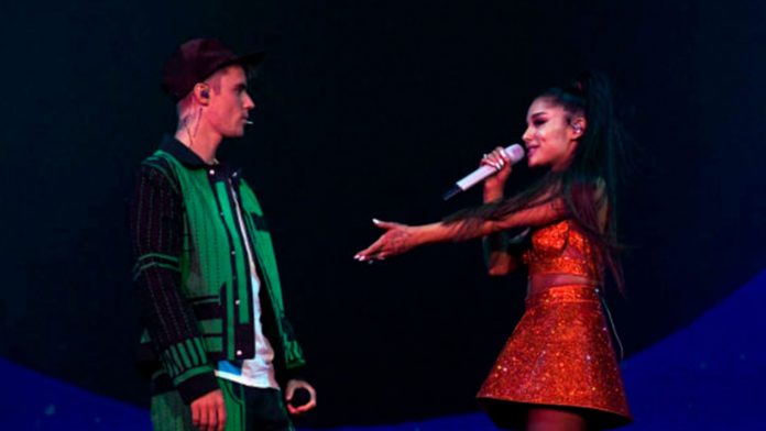 Justin Bieber y Ariana Grande en duo - NDV