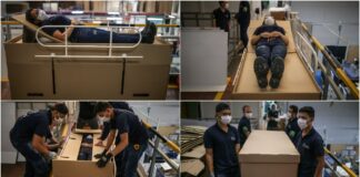 empresa colombiana fabrica camas de cartón - Noticiero de Venezuela