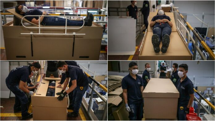 empresa colombiana fabrica camas de cartón - Noticiero de Venezuela