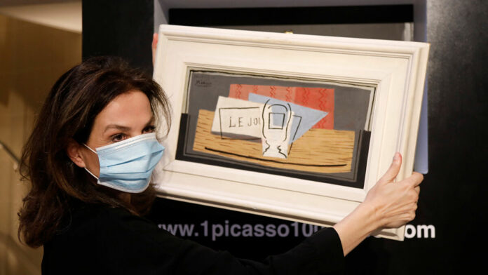 italiana ganó una obra de Picasso en una lotería - Noticiero de Venezuela