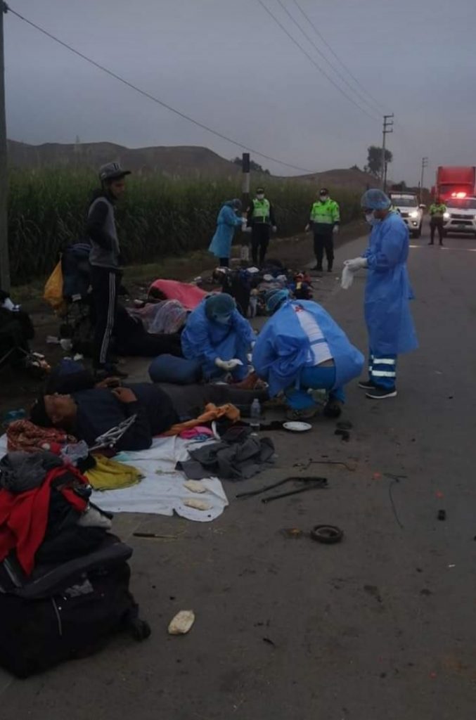 Accidente de transito en perú - noticiero de venezuela