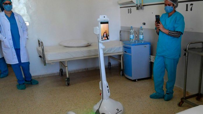 Robot en Hospital de Túnez - NDV