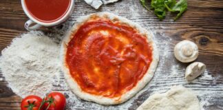 cómo preparar salsa de pizza - NDV