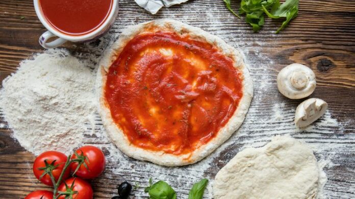 cómo preparar salsa de pizza - NDV