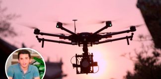 venezolano fabricó dron