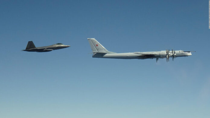 Aviones de EEUU interceptan bombarderos rusos - Noticiero de Venezuela