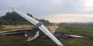 Detenido en siniestro de aeronave en Machiques - Noticiero de Venezuela