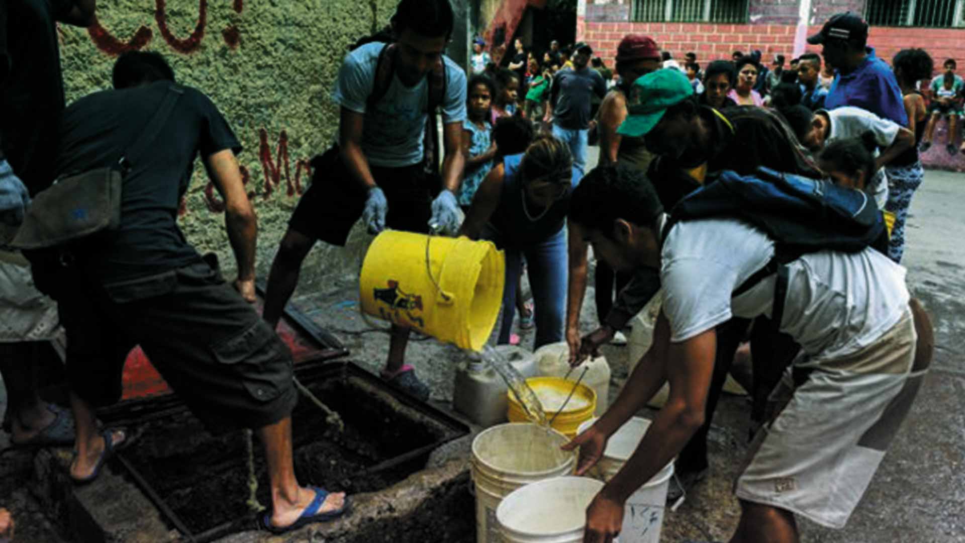 Escasez de agua en venezuela - Noticiero de Venezuela