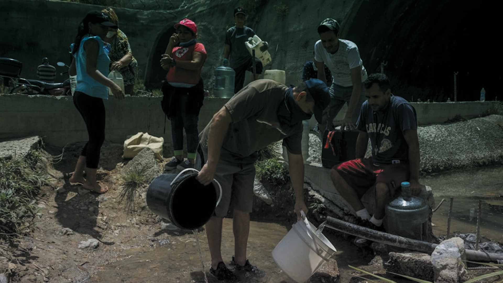 Por qué no hay agua en Venezuela - Noticiero de Venezuela