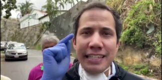 Guaidó reaparece en calles de Caracas - Noticiero de Venezuela