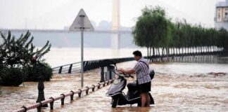Inundaciones en China - Noticiero de Venezuela