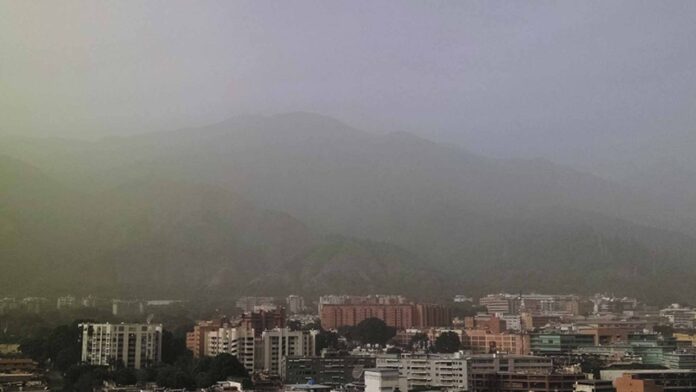 Polvo del sahara en venezuela - Noticiero de Venezuela